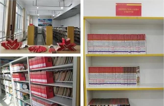 线上线下联动 再增红色读物