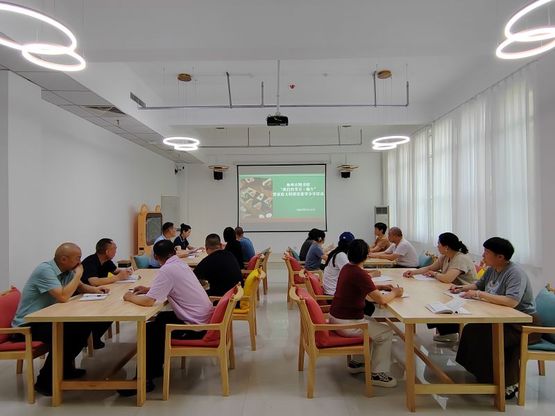 林州市图书馆“我们的节日·端午”暨家庭文明建设故事分享活动