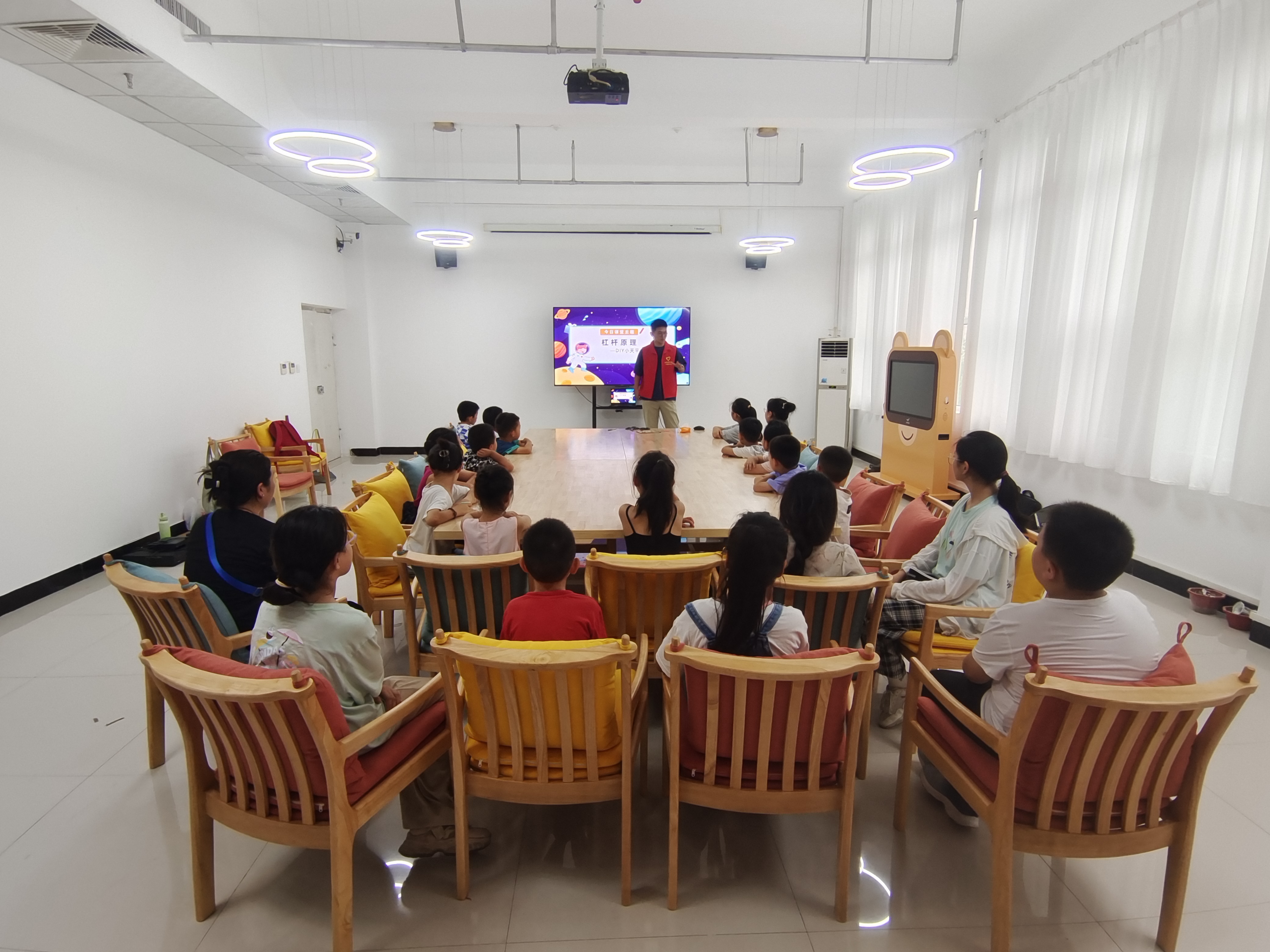 【林州市图书馆】科学小实验之杠杆原理探索