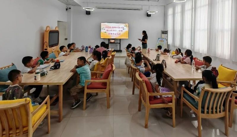 【林州市图书馆】“我们的节日·中秋”绘本故事分享活动
