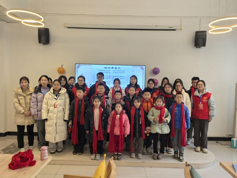 【图书馆里过大年】林州市图书馆2025年社会主义核心价值观“我们的节日·春节”新春诗词朗诵会