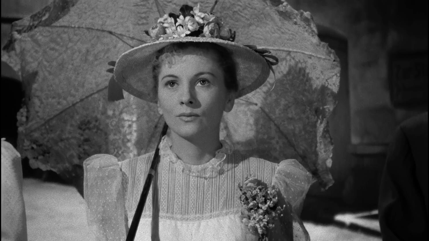 电影《一封陌生女子的来信》（1948）剧照